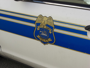 City Tampa Police Car Side
