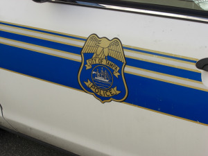 City Tampa Police Car Side