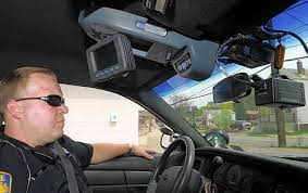 Cop Driving