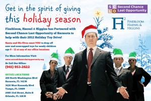FHH Holiday Season Charity Flyer