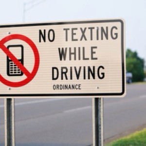 No Texting While Driving