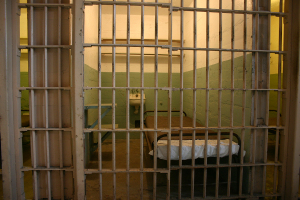 Prison Cell Sunlit