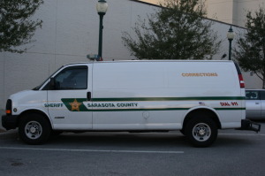 Sarasota Jail Van