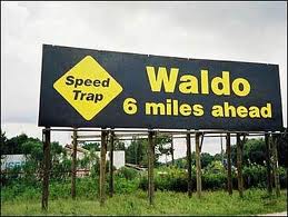 Speed Trap Billboard