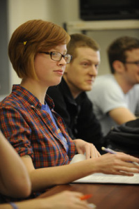 Students In Classroom